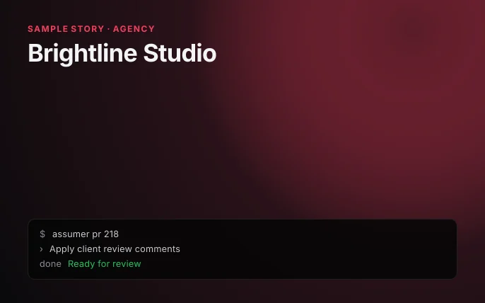 Brightline Studio (sample)