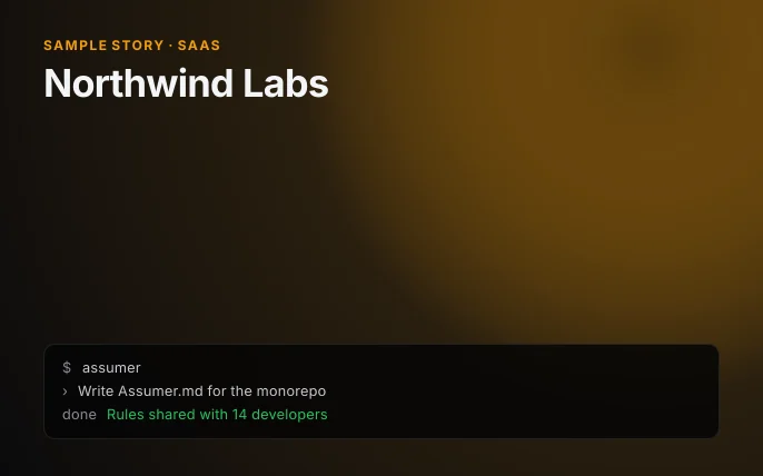 Northwind Labs (sample)