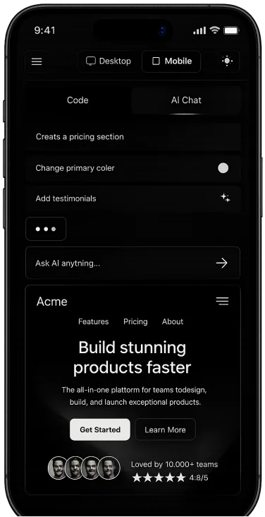 Mobile Preview
