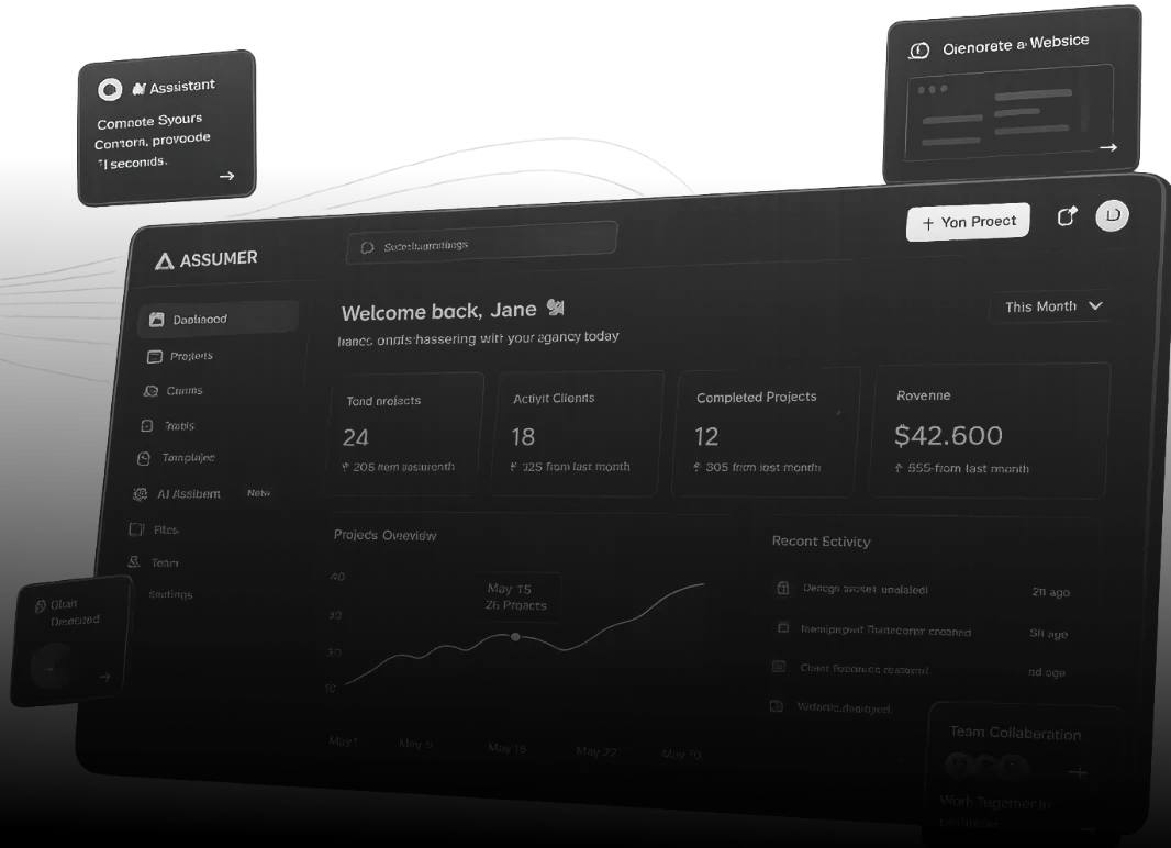 Assumer for agencies